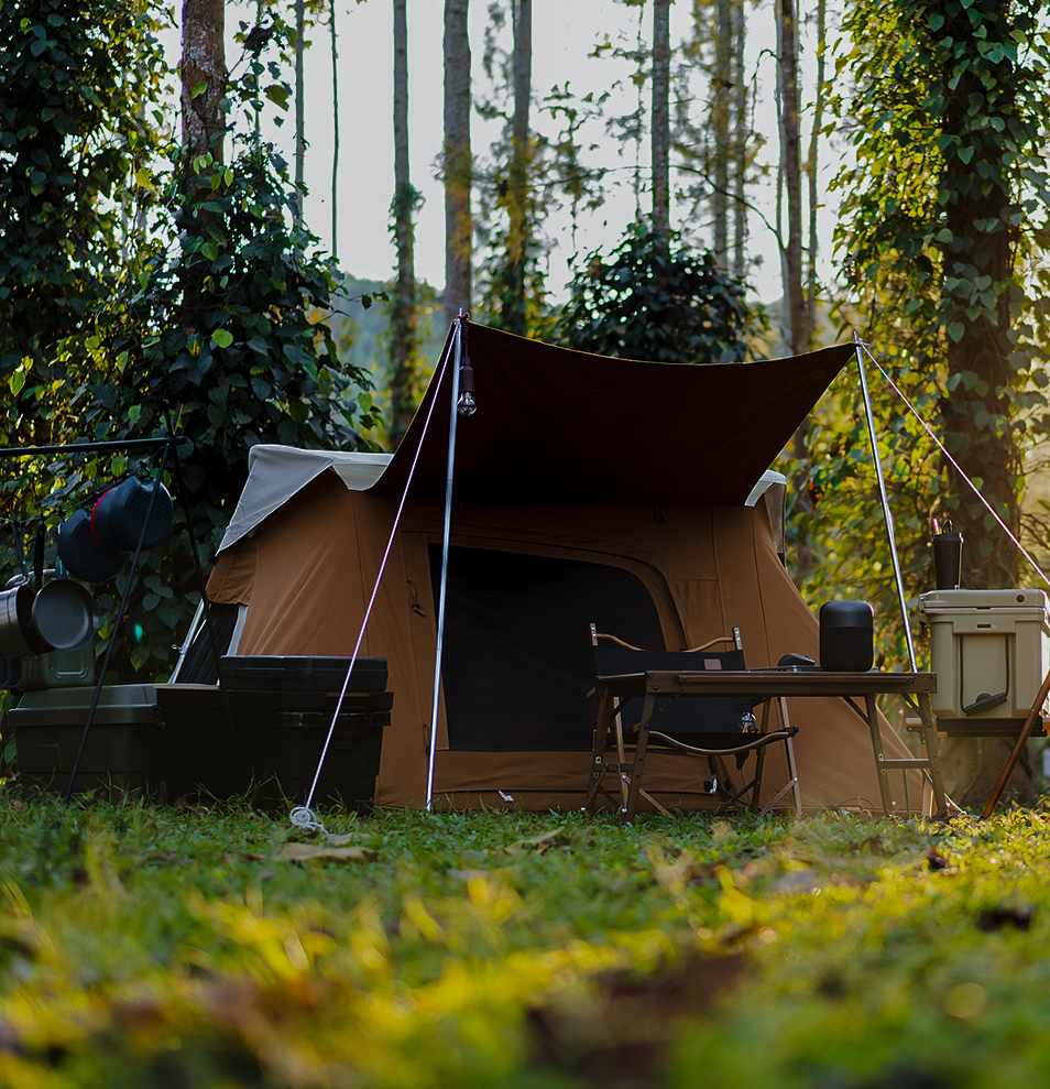 Campingutrustning