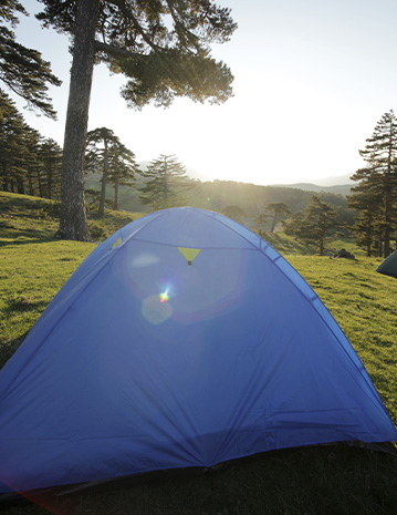Campingutrustning
